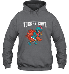 Cool Turkey Bowl _ Funny Thanksgiving Football Player Hooded Sweatshirt Hooded Sweatshirt - FordPhuMy