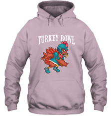 Cool Turkey Bowl _ Funny Thanksgiving Football Player Hooded Sweatshirt Hooded Sweatshirt - FordPhuMy