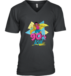 Marvel X Men Jubilee 90s Kid Neon Retro Men's V-Neck