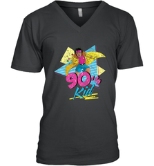Marvel X Men Jubilee 90s Kid Neon Retro Men's V-Neck Men's V-Neck - FordPhuMy