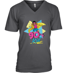 Marvel X Men Jubilee 90s Kid Neon Retro Men's V-Neck Men's V-Neck - FordPhuMy