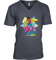 Marvel X Men Jubilee 90s Kid Neon Retro Men's V-Neck Men's V-Neck - FordPhuMy