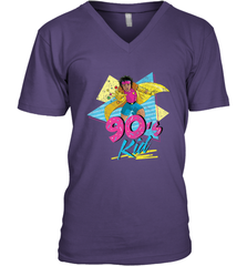 Marvel X Men Jubilee 90s Kid Neon Retro Men's V-Neck Men's V-Neck - FordPhuMy