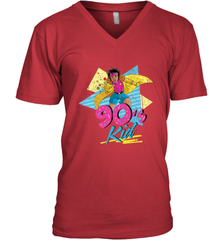 Marvel X Men Jubilee 90s Kid Neon Retro Men's V-Neck Men's V-Neck - FordPhuMy