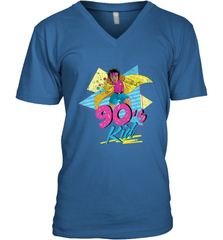 Marvel X Men Jubilee 90s Kid Neon Retro Men's V-Neck Men's V-Neck - FordPhuMy