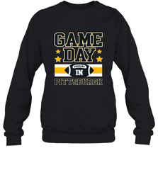 NFL Pittsburgh PA. Game Day Football Home Team Crewneck Sweatshirt Crewneck Sweatshirt - FordPhuMy