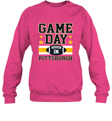 NFL Pittsburgh PA. Game Day Football Home Team Crewneck Sweatshirt Crewneck Sweatshirt - FordPhuMy