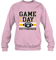 NFL Pittsburgh PA. Game Day Football Home Team Crewneck Sweatshirt Crewneck Sweatshirt - FordPhuMy