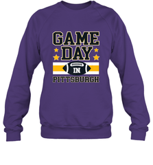 NFL Pittsburgh PA. Game Day Football Home Team Crewneck Sweatshirt Crewneck Sweatshirt - FordPhuMy