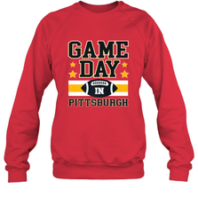 NFL Pittsburgh PA. Game Day Football Home Team Crewneck Sweatshirt Crewneck Sweatshirt - FordPhuMy