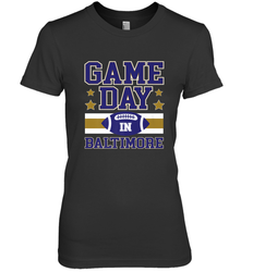 NFL Baltimore MD. Game Day Football Home Team Women's Premium T-Shirt