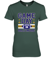 NFL Baltimore MD. Game Day Football Home Team Women's Premium T-Shirt Women's Premium T-Shirt - FordPhuMy