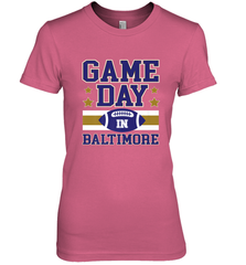 NFL Baltimore MD. Game Day Football Home Team Women's Premium T-Shirt Women's Premium T-Shirt - FordPhuMy