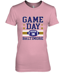 NFL Baltimore MD. Game Day Football Home Team Women's Premium T-Shirt Women's Premium T-Shirt - FordPhuMy