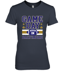 NFL Baltimore MD. Game Day Football Home Team Women's Premium T-Shirt Women's Premium T-Shirt - FordPhuMy