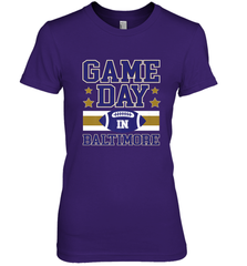 NFL Baltimore MD. Game Day Football Home Team Women's Premium T-Shirt Women's Premium T-Shirt - FordPhuMy