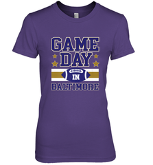NFL Baltimore MD. Game Day Football Home Team Women's Premium T-Shirt Women's Premium T-Shirt - FordPhuMy