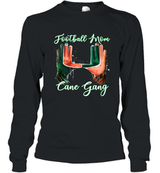 Football mom cane gang 2 Long Sleeve T-Shirt