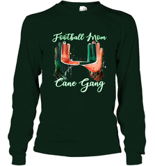Football mom cane gang 2 Long Sleeve T-Shirt Long Sleeve T-Shirt - FordPhuMy