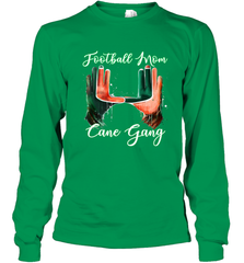Football mom cane gang 2 Long Sleeve T-Shirt Long Sleeve T-Shirt - FordPhuMy