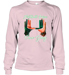Football mom cane gang 2 Long Sleeve T-Shirt Long Sleeve T-Shirt - FordPhuMy