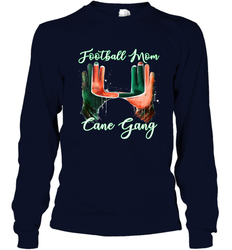 Football mom cane gang 2 Long Sleeve T-Shirt