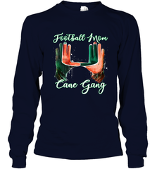 Football mom cane gang 2 Long Sleeve T-Shirt Long Sleeve T-Shirt - FordPhuMy