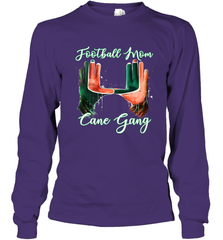 Football mom cane gang 2 Long Sleeve T-Shirt Long Sleeve T-Shirt - FordPhuMy