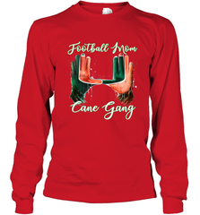Football mom cane gang 2 Long Sleeve T-Shirt Long Sleeve T-Shirt - FordPhuMy