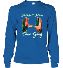 Football mom cane gang 2 Long Sleeve T-Shirt Long Sleeve T-Shirt - FordPhuMy