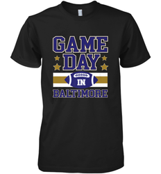 NFL Baltimore MD. Game Day Football Home Team Men's Premium T-Shirt