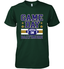 NFL Baltimore MD. Game Day Football Home Team Men's Premium T-Shirt Men's Premium T-Shirt - FordPhuMy