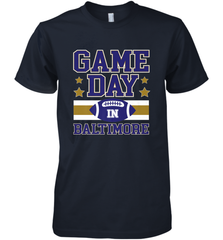 NFL Baltimore MD. Game Day Football Home Team Men's Premium T-Shirt Men's Premium T-Shirt - FordPhuMy