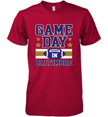 NFL Baltimore MD. Game Day Football Home Team Men's Premium T-Shirt Men's Premium T-Shirt - FordPhuMy