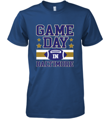 NFL Baltimore MD. Game Day Football Home Team Men's Premium T-Shirt Men's Premium T-Shirt - FordPhuMy