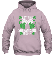 Let The Shenanigans Begin St Patricks Day Hooded Sweatshirt Hooded Sweatshirt - FordPhuMy