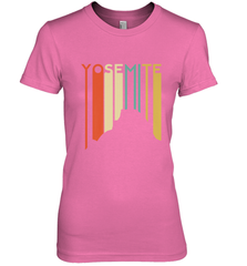 Yosemite National Park Retro Half Dome El Capitan Cali Women's Premium T-Shirt Women's Premium T-Shirt - FordPhuMy