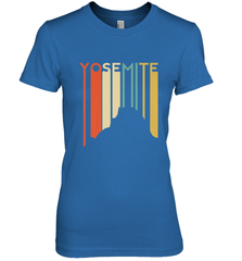 Yosemite National Park Retro Half Dome El Capitan Cali Women's Premium T-Shirt Women's Premium T-Shirt - FordPhuMy