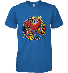 Marvel X Men Animated Series Logo Retro 90s Men's Premium T-Shirt Men's Premium T-Shirt - FordPhuMy