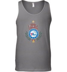 NBA Philadelphia 76ers Logo merry Christmas gilf Men's Tank Top Men's Tank Top - FordPhuMy