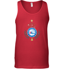 NBA Philadelphia 76ers Logo merry Christmas gilf Men's Tank Top Men's Tank Top - FordPhuMy