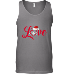 NFL Pittsburgh Steelers Logo Christmas Santa Hat Love Heart Football Team Men's Tank Top Men's Tank Top - FordPhuMy
