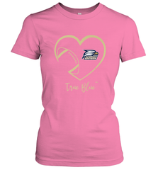 Georgia Southern Eagles Football Inside Heart  Team Women's T-Shirt Women's T-Shirt - FordPhuMy
