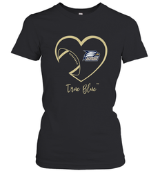 Georgia Southern Eagles Football Inside Heart  Team Women's T-Shirt