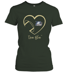 Georgia Southern Eagles Football Inside Heart  Team Women's T-Shirt Women's T-Shirt - FordPhuMy