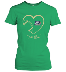 Georgia Southern Eagles Football Inside Heart  Team Women's T-Shirt Women's T-Shirt - FordPhuMy