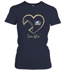 Georgia Southern Eagles Football Inside Heart  Team Women's T-Shirt