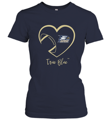 Georgia Southern Eagles Football Inside Heart  Team Women's T-Shirt Women's T-Shirt - FordPhuMy