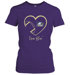 Georgia Southern Eagles Football Inside Heart  Team Women's T-Shirt Women's T-Shirt - FordPhuMy