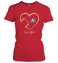 Georgia Southern Eagles Football Inside Heart  Team Women's T-Shirt Women's T-Shirt - FordPhuMy